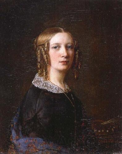 Sophie Adlersparre Self portrait